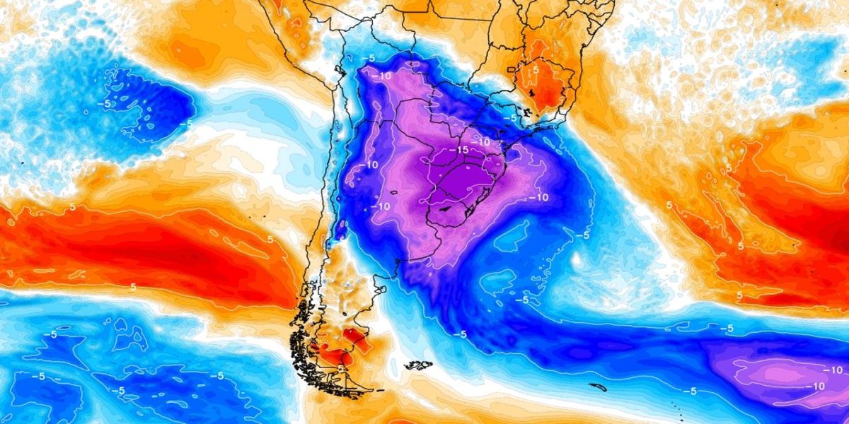 Maior frio do ano? Temperaturas negativas podem chegar a marca dos -5ºC em Cascavel