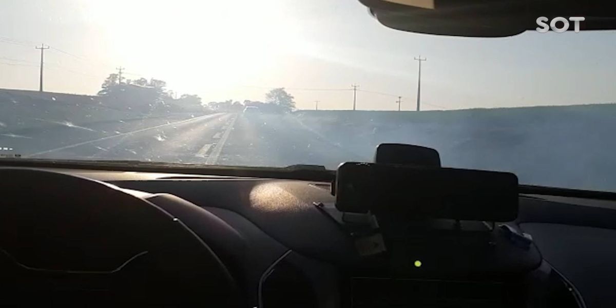 PRF recupera veículo roubado após fuga de 15 km e uso de dispositivo de fumaça