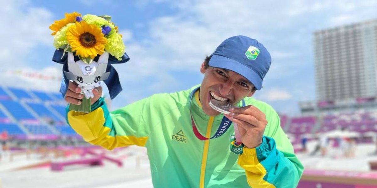 Skate e judô conquistam primeiras medalhas para o Brasil em Tóquio