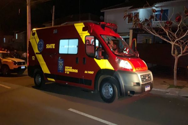 Imagem referente a notícia: Homem é baleado no braço e ombro no Loteamento Riviera em Cascavel