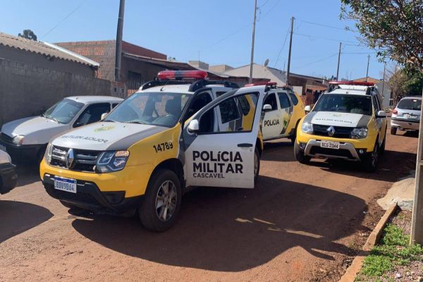 Imagem referente a notícia: Ocorrência de perturbação de sossego termina com uma pessoa baleada no Loteamento Sarah Elisa