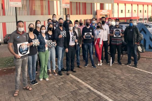 Edson Souza apoia campanha e diz que eleições no Huop são “consolidação da democracia”