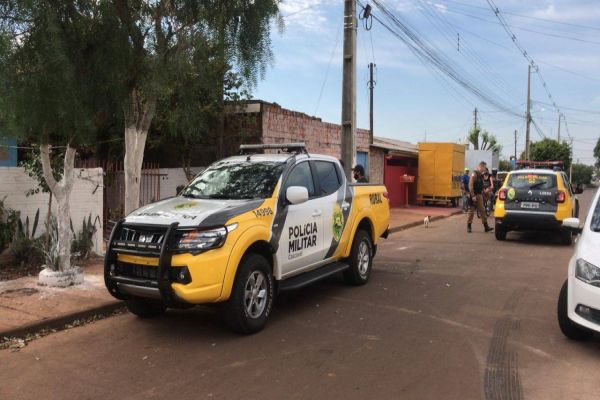 Imagem referente a notícia: Polícia Militar realiza buscas pelo autor da tentativa de Homicídio no Loteamento Gralha Azul