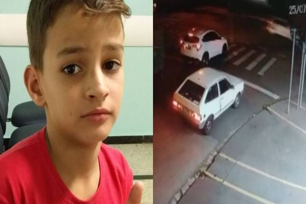 Imagem referente a notícia: Imagens mostram momento em que motorista bêbado atropela e mata menino de 11 anos em Sorocaba