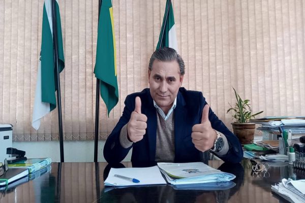 Prefeito de Boa Vista da Aparecida, Leonir dos Santos é hospitalizado com covid-19
