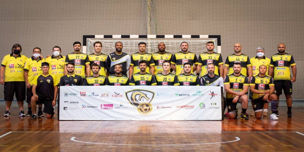 Cascavel disputará Liga Nacional de Handebol pelo segundo ano consecutivo
