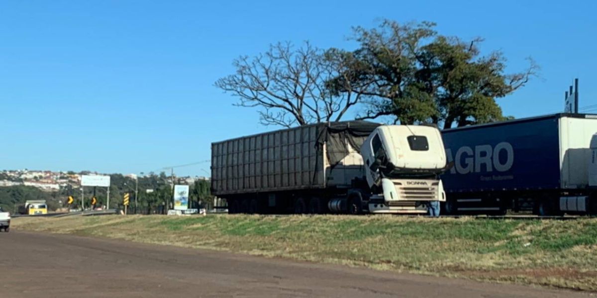Caminhoneiros sofre novamente com o congelamento de diesel em Cascavel