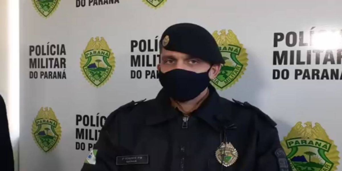 Policia Militar fala sobre ladrão que fugiu após empurrar homem de sacada na Rua São Luiz