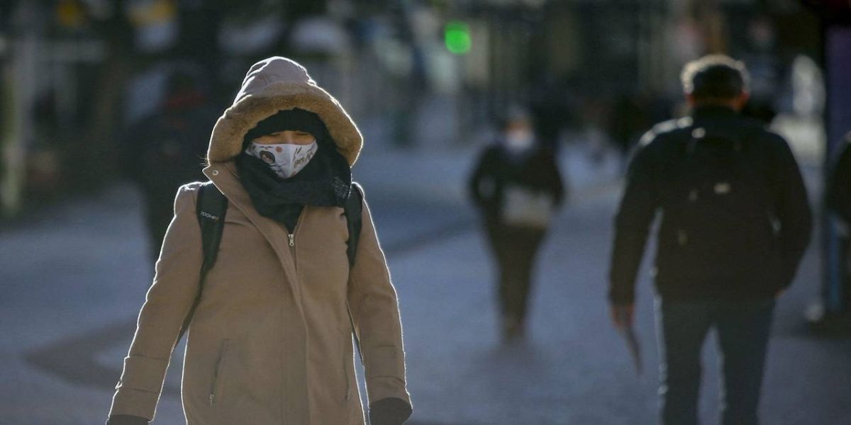 Com nova massa de ar polar, temperaturas negativas voltam ao Paraná no fim de semana