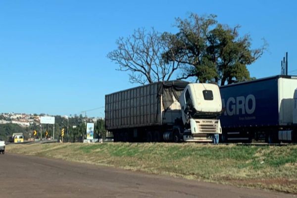 Caminhoneiros sofre novamente com o congelamento de diesel em Cascavel