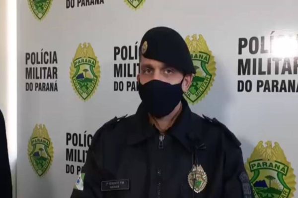 Imagem referente a notícia: Policia Militar fala sobre ladrão que fugiu após empurrar homem de sacada na Rua São Luiz