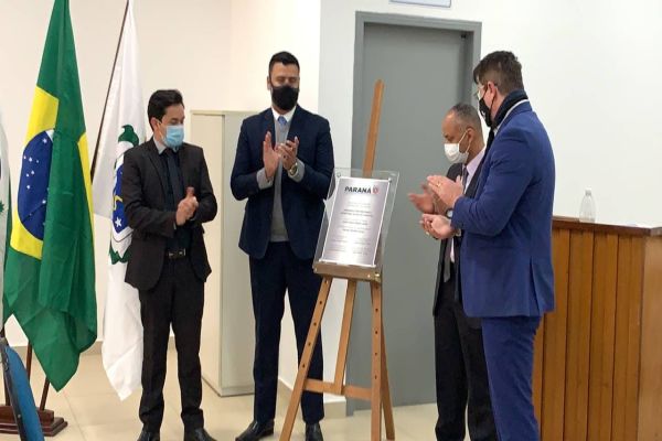 Imagem referente a notícia: Depen inaugura nova estrutura de Complexo Social para atender egressos, monitorados e prestadores