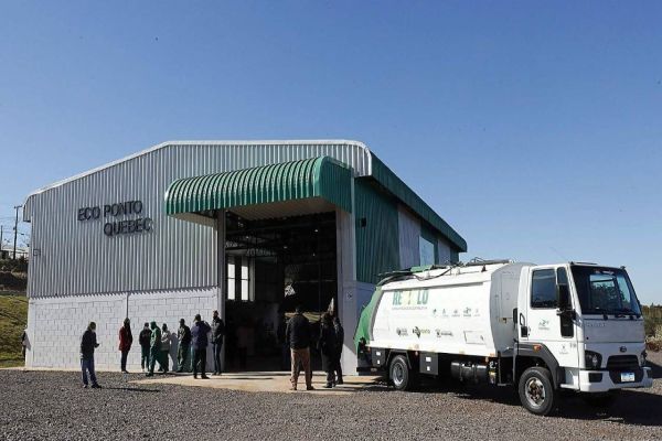 Paranhos inaugura o quinto ecoponto em Cascavel