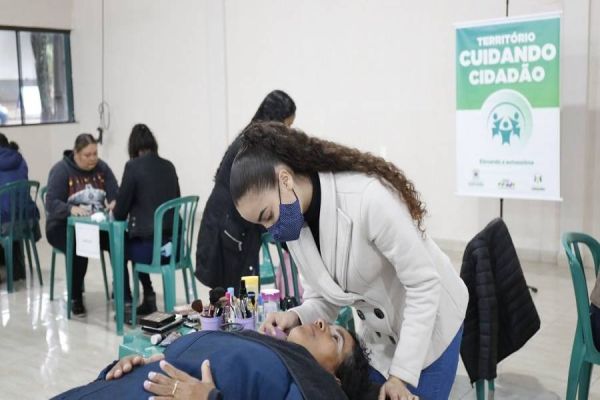 Ações do Território Cuidando Cidadão acontecem neste sábado no Interlagos