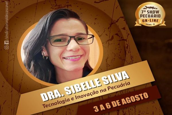 Palestra de inovação e tecnologia abrirá Show Pecuário