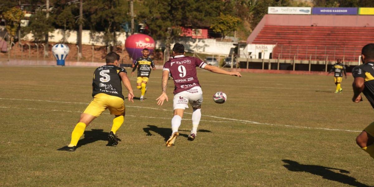 Fora de casa, FC Cascavel empata em 1x1 com Juventus e segue na liderança do grupo no Brasileirão