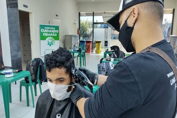 Território Cuidando Cidadão leva autoestima a moradores da região do Interlagos
