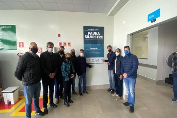 Estado intensifica cuidados com novo Centro de Atendimento à Fauna Silvestre em Cascavel