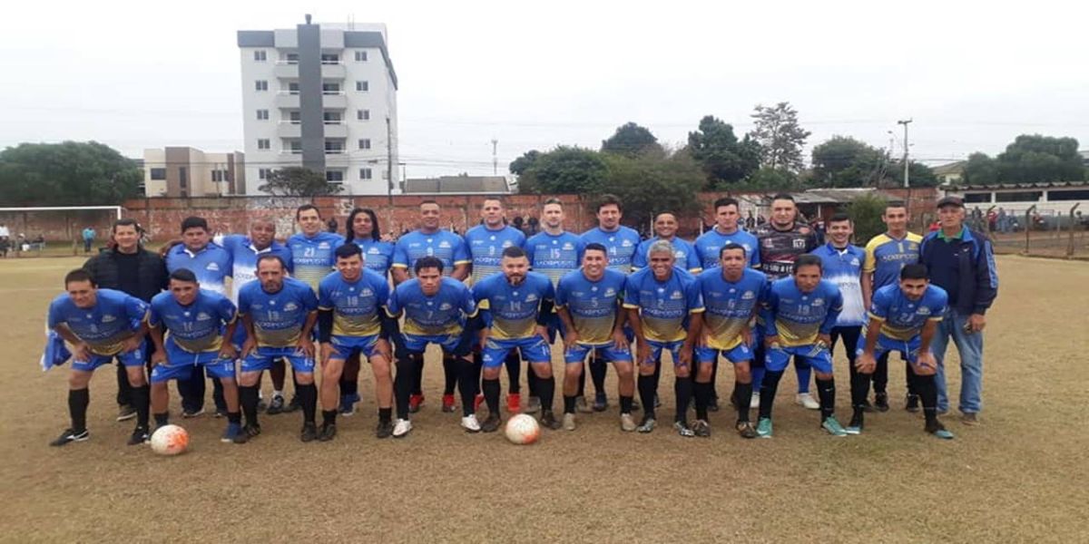 São Cristóvão F.C vence Agrossol e é Tricampeão do Campeonato de Futebol de Veteranos Máster/40