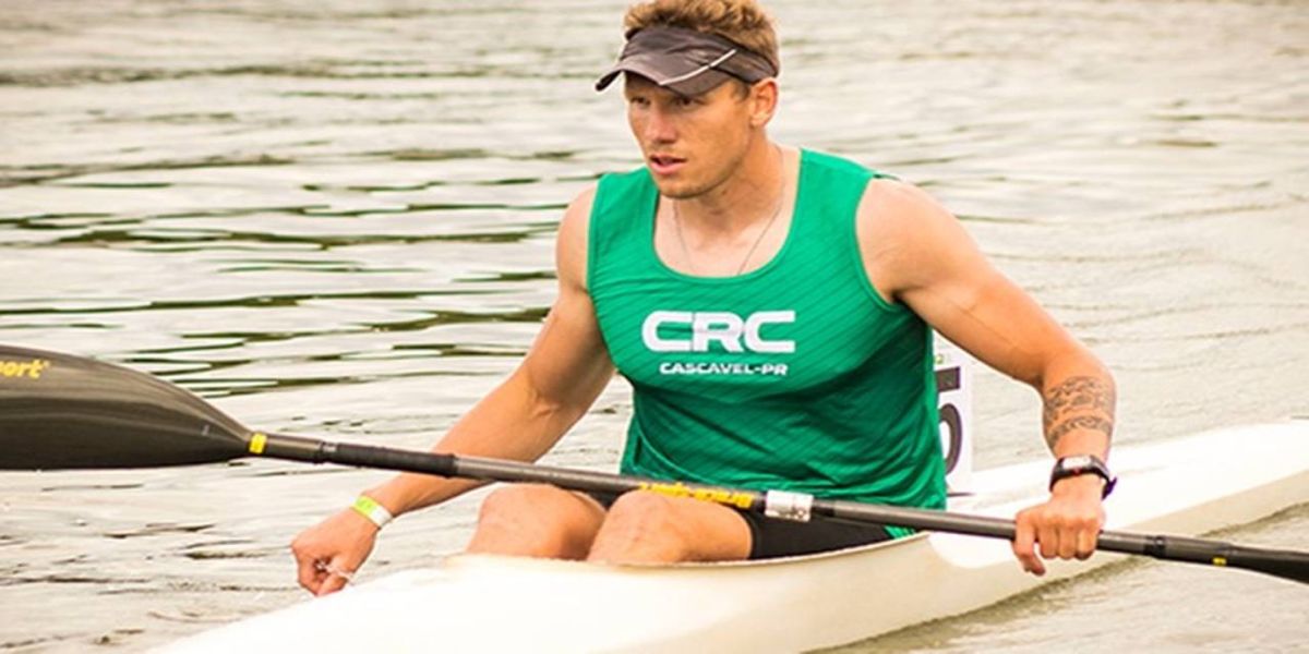 Canoísta de Cascavel, Vagner Souta representa o Brasil nas Olimpíadas