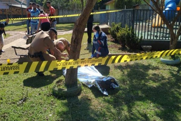Jovem é  morto a tiros no Bairro Parque Verde em Santa Helena
