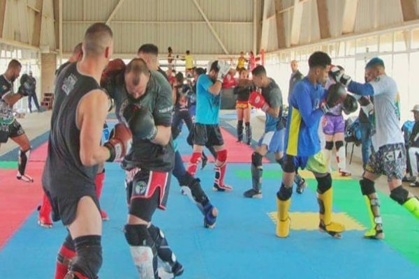 Seleção Brasileira de Kickboxing realiza Camping de preparação em Cascavel