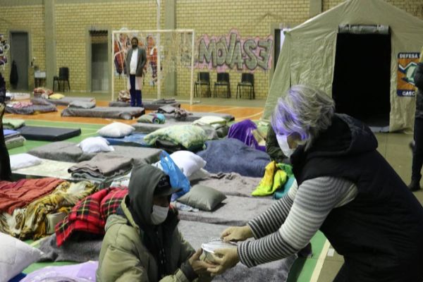 Município de Cascavel mantém abrigo emergencial até quarta (4/8)