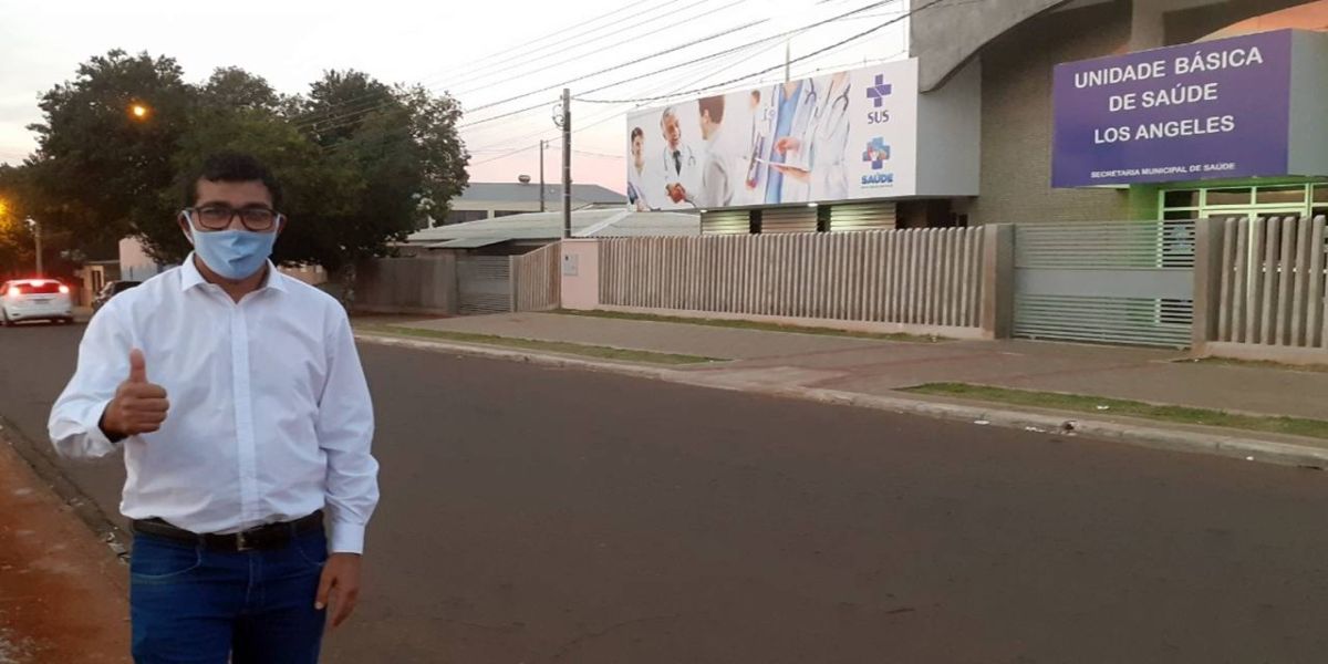 Josias pede o alargamento da rua Vinícius de Moraes do Jardim Brasília até o Consolata