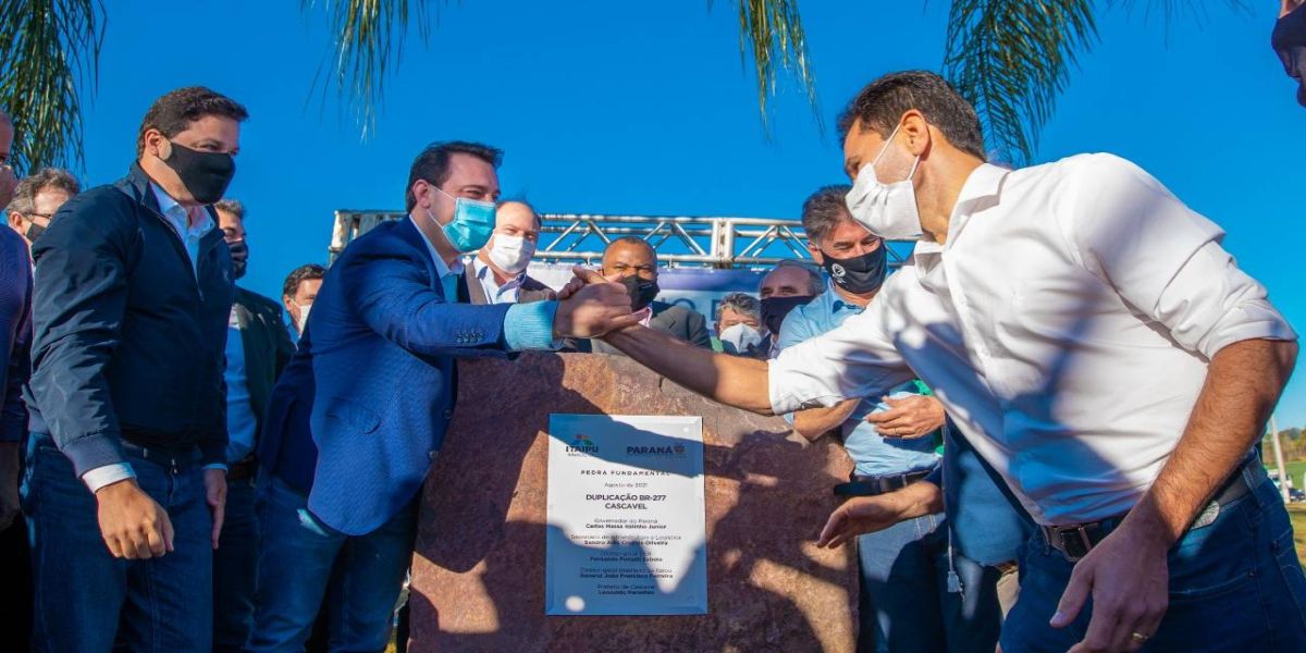 Cascavel vive um momento histórico com investimentos de mais de R$ 200 milhões, afirma Pacheco