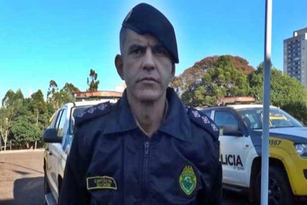 Capitão Divonsir da PM será cidadão honorário; projeto aprovado é do Policial Madril