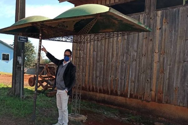 Com apenas um dia empossado, Emerson Vilanova requer melhorias em São João do Oeste