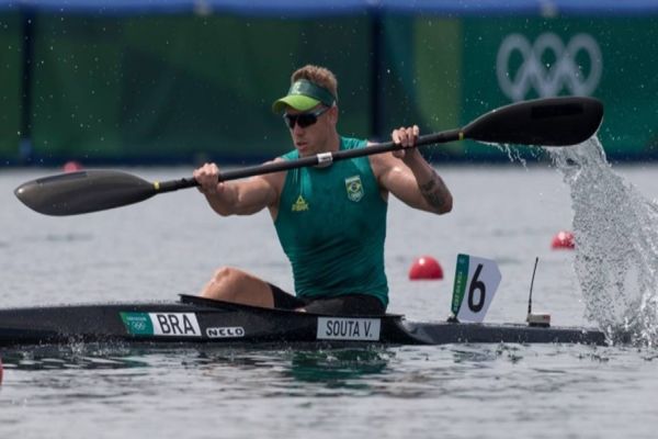 Vereador requer voto de congratulações ao canoísta Vagner Souta pela participação na Olimpíadas