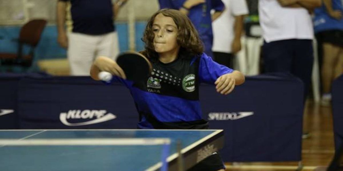 Toledo sedia duas competições de tênis de mesa