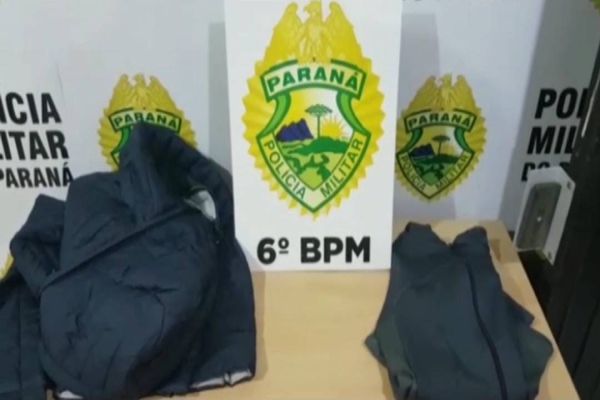 Policia Militar detém mulher após furto em loja de confecções