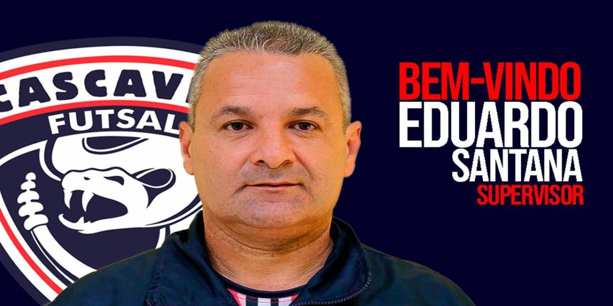 Cascavel Futsal apresenta novo Supervisor