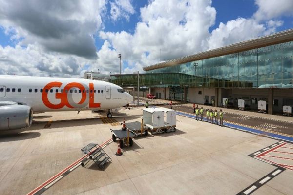 Paranhos solicita ampliação de voos e GOL terá nova malha aérea a partir de setembro