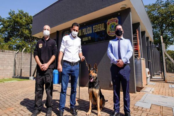 Pacheco homenageia policiais federais com menção honrosa por apreensão recorde de cocaína em Guaíra