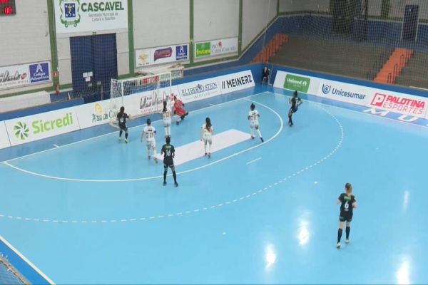 Stein Cascavel Futsal vence o Instituto Cascavel e confirma a liderança da primeira fase