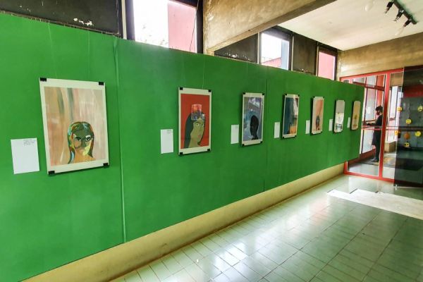 Exposição de obras sobre literatura chega à Sala Verde em Cascavel