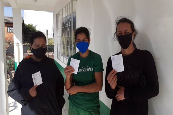 Meio Ambiente garante imunização contra a Covid-19 aos cooperados dos Ecopontos