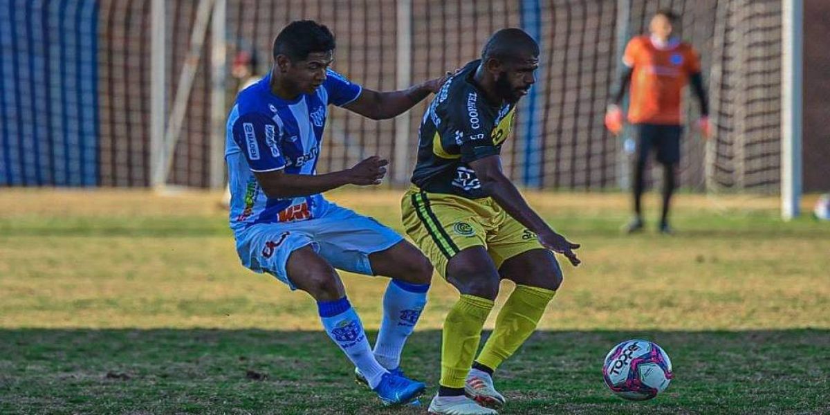 FC Cascavel empata com Esportivo fora de casa por 2x2