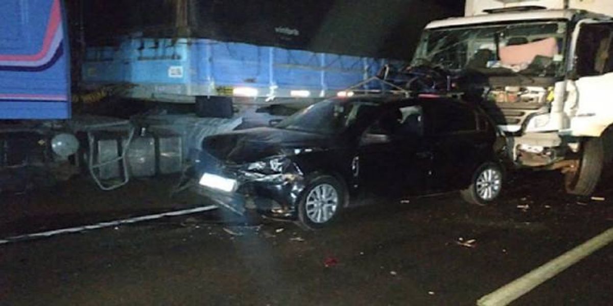 Homem morre e quatro ficam em estado grave em acidente na BR-277 em Guaraniaçu; Vídeo