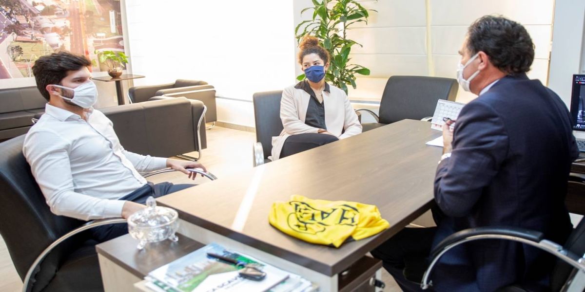 Anderson Carvalho será diretor legislativo; nova procuradora geral será Aline Guerke