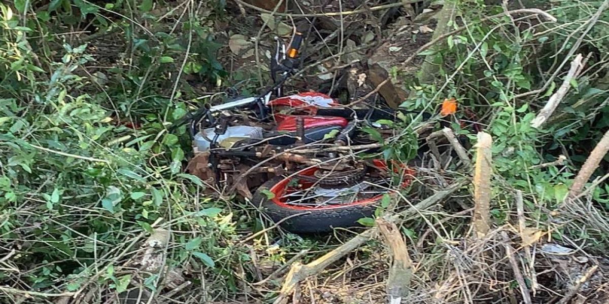 Três pessoas morrem em acidente com duas motos na PR-484, em Boa Vista da Aparecida