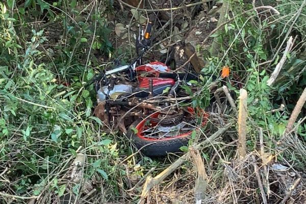 Três pessoas morrem em acidente com duas motos na PR-484, em Boa Vista da Aparecida