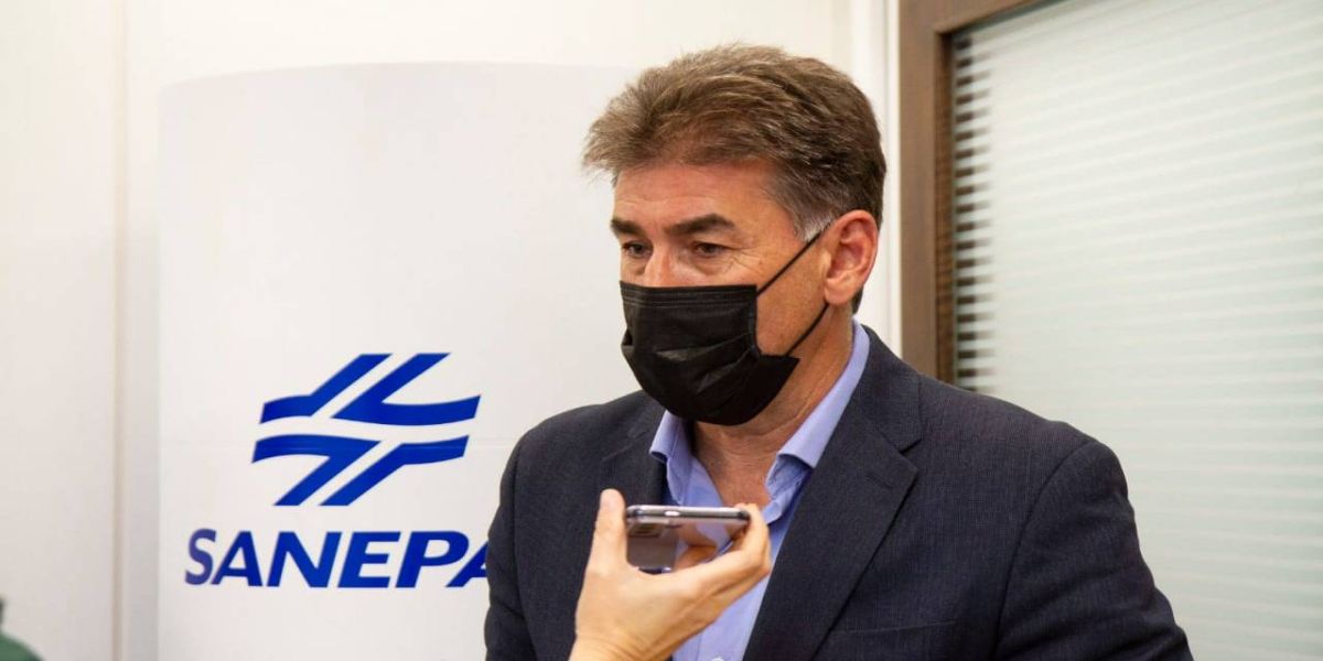 Prefeito de Cascavel discute novos projetos da Sanepar para a cidade