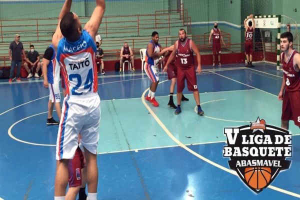 Construtora S&F vence Cristo Rei e briga forte pela 5ª Liga de Basquete Abasmavel