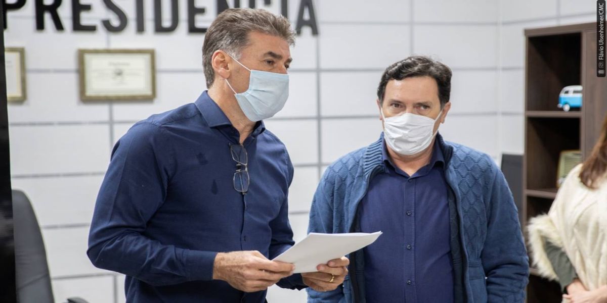 Obras: Autorização para empréstimo de mais de R$ 79 mi é protocolado