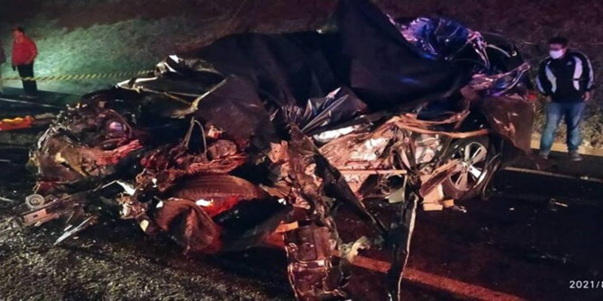 Fatal: Grave colisão de trânsito é registrada na PR-444 em Mandaguari