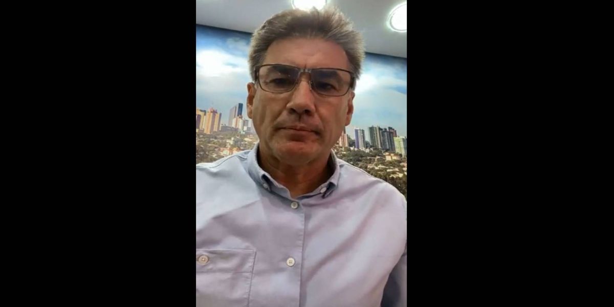 Paranhos pede apoio de bolsonaristas para retirar praça da BR-467